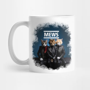 Mews with Wlack Logo Mug